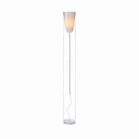 Kartell Toobe Floor Lamp, Crystal garden LED light