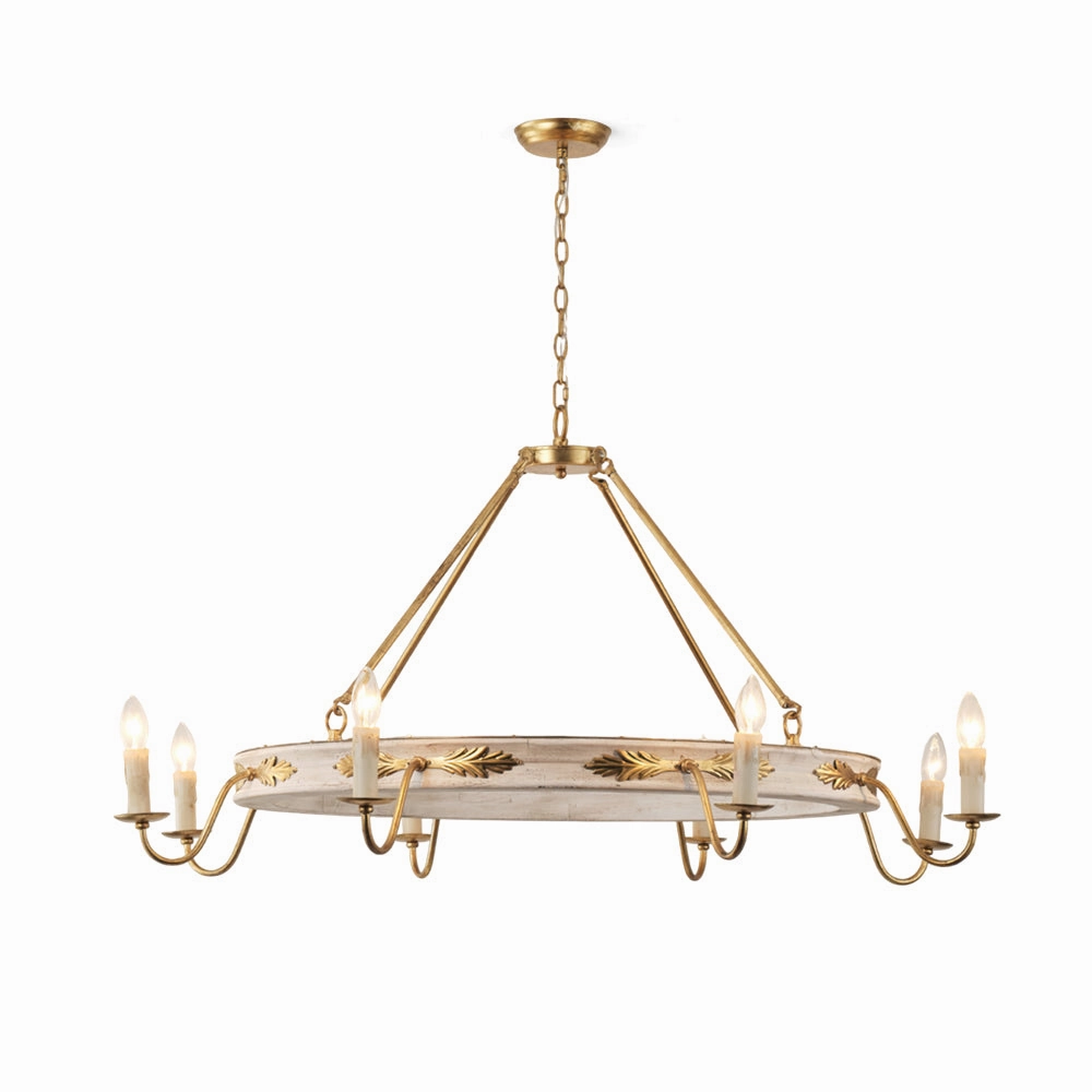 Kayleigh Chandelier flowerpot LED lamp