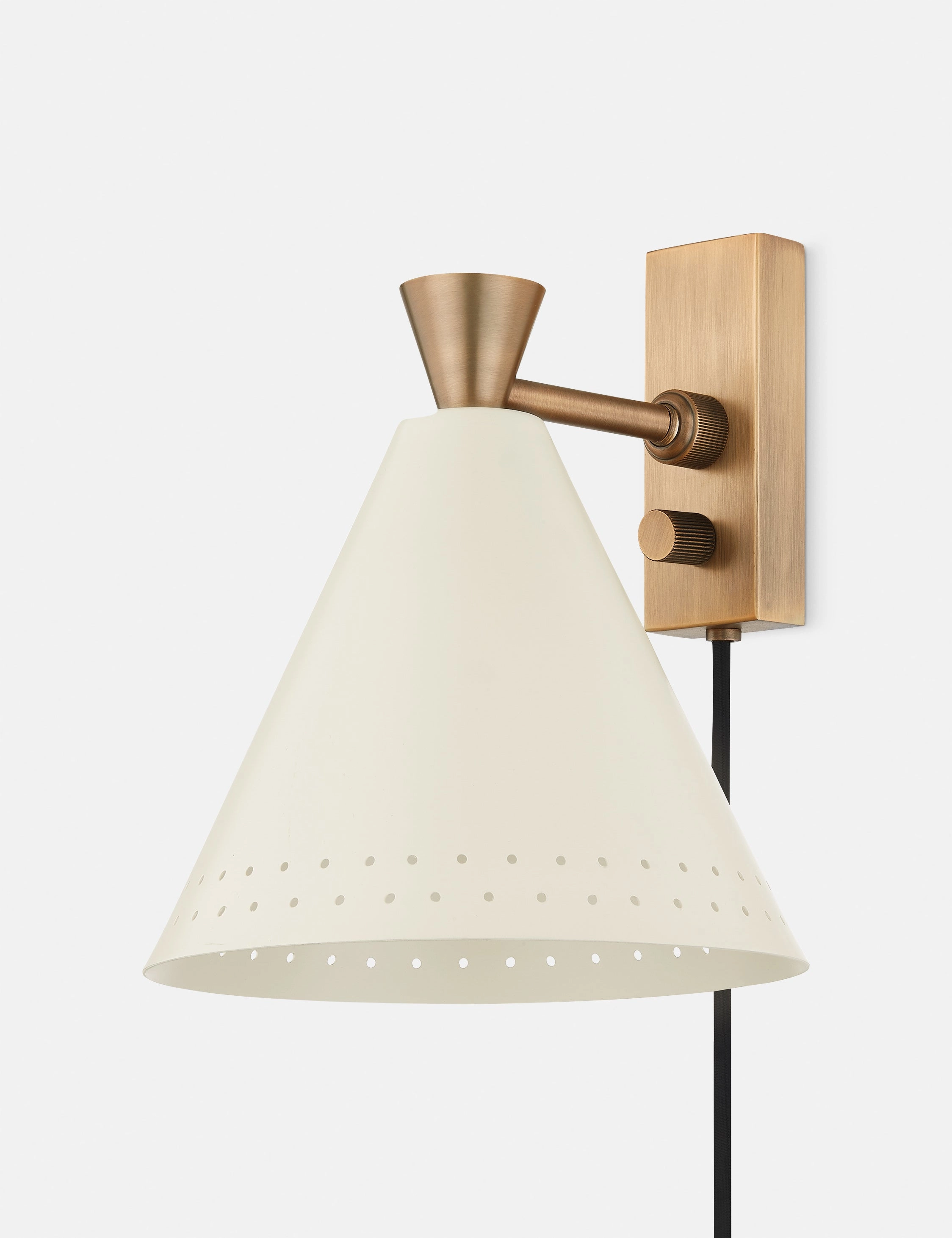 Keady Plug-In Sconce