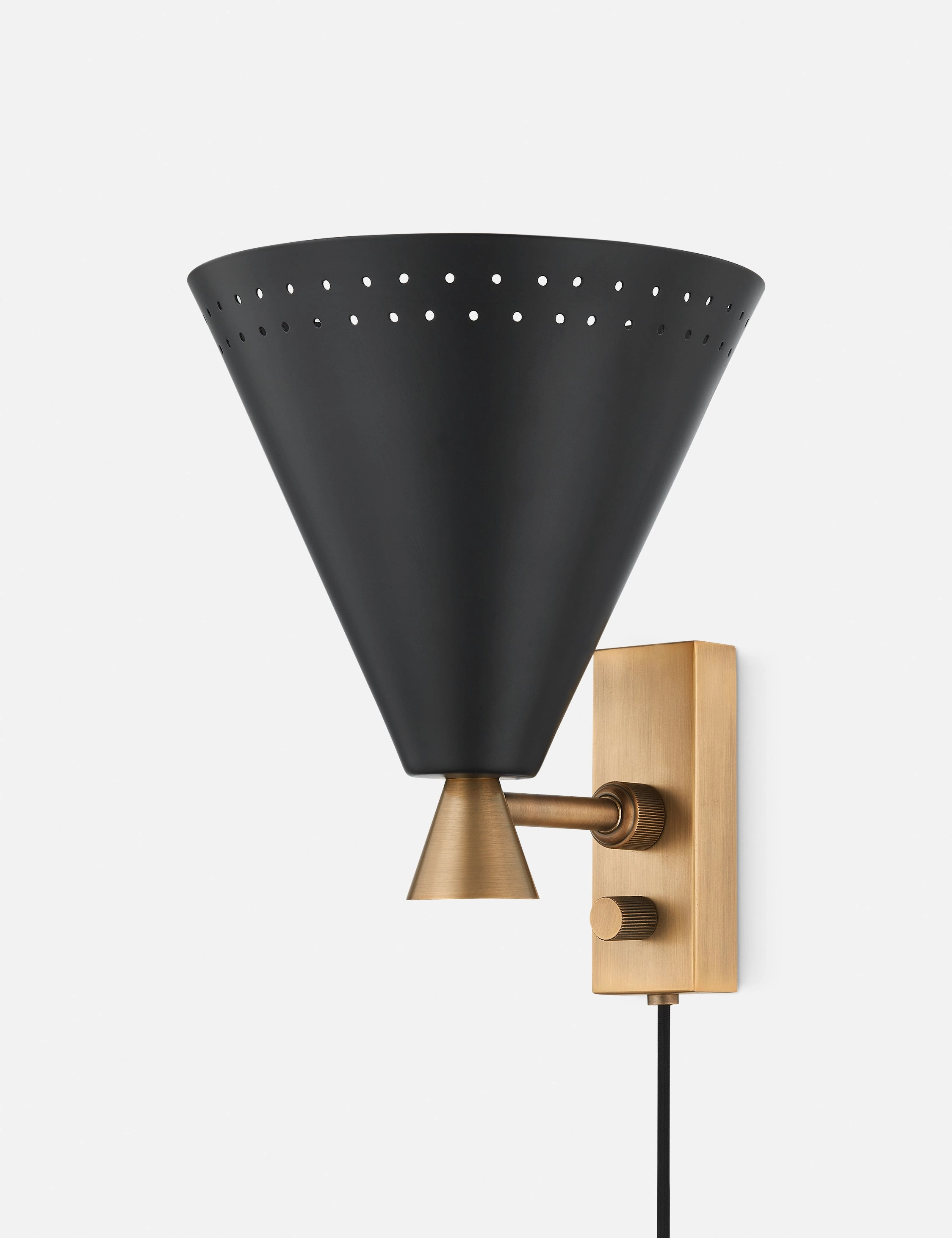Keady Plug-In Sconce