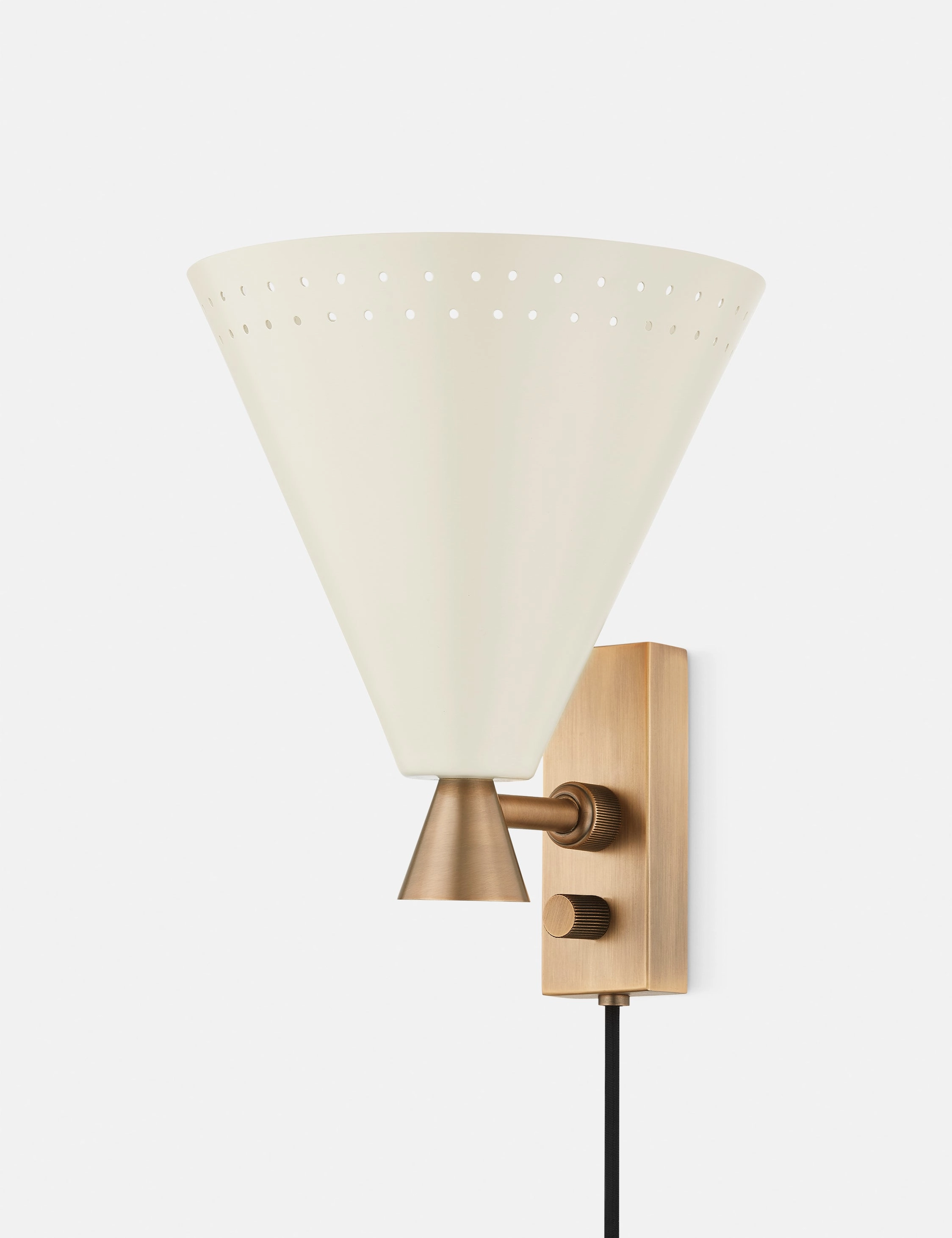 Keady Plug-In Sconce