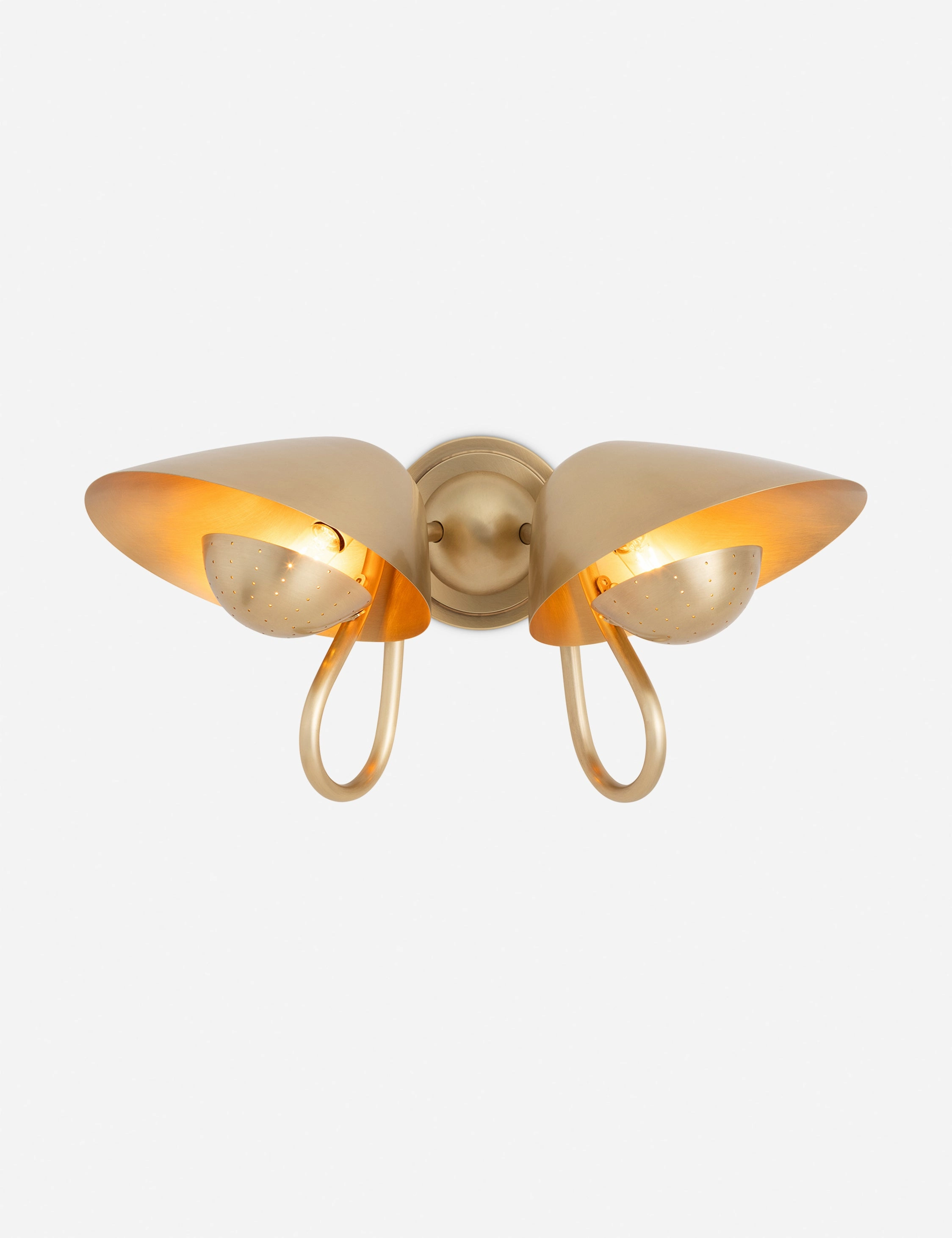Keaton Double Sconce by Regina Andrew