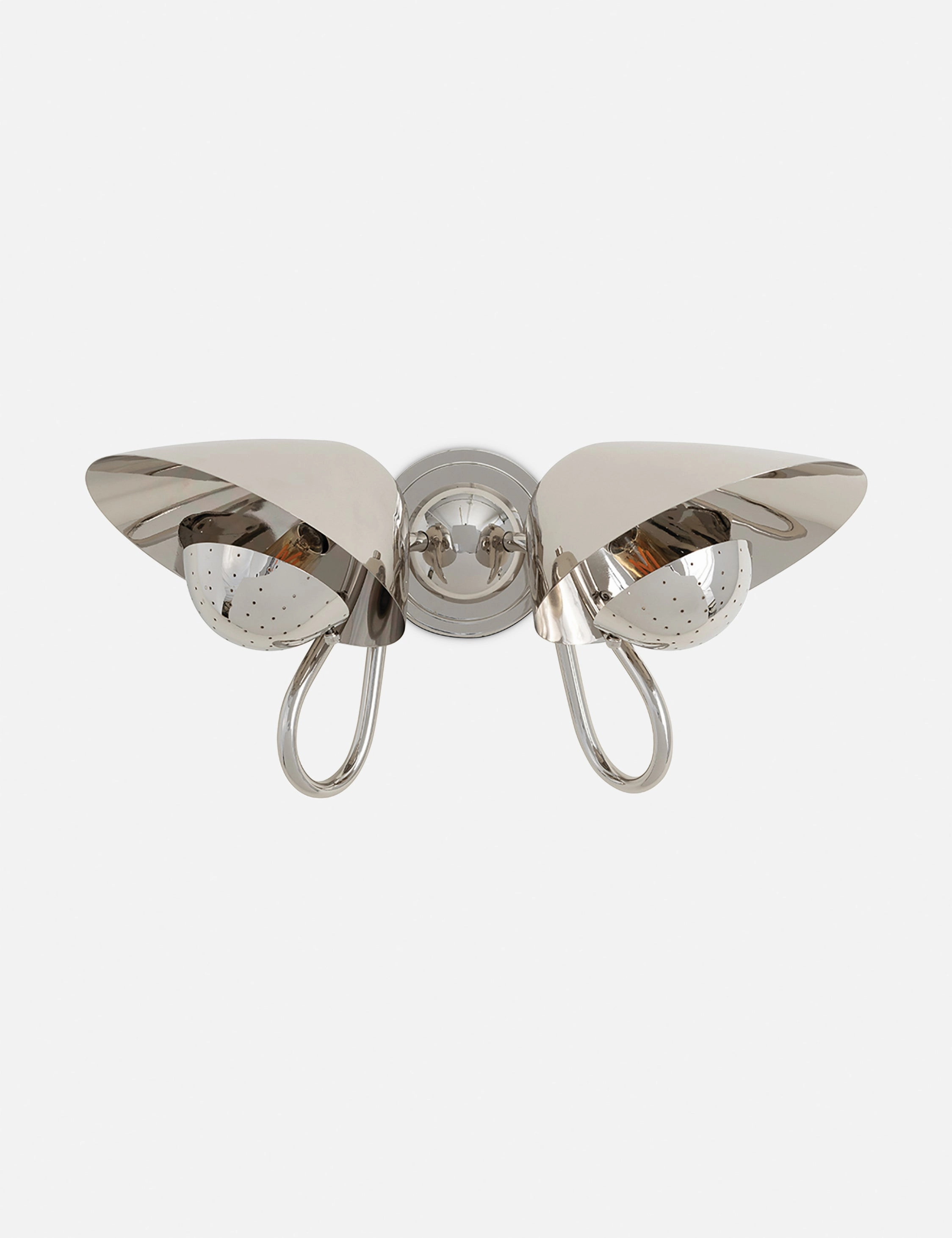 Keaton Double Sconce by Regina Andrew minimalist reading light