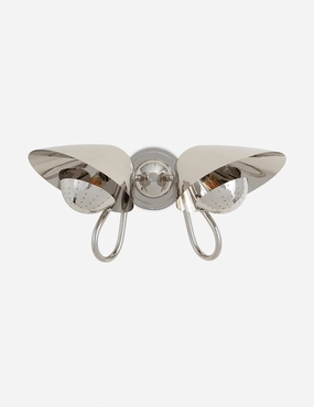 Keaton Double Sconce by Regina Andrew minimalist reading light