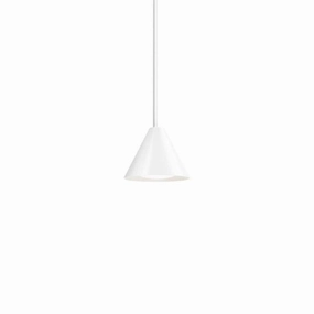 Keglen 175 Hvid LED - Pendel flush mount chandelier