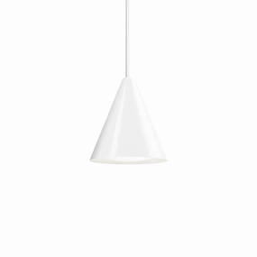 Keglen 250 Hvid LED - Pendel flush mount chandelier