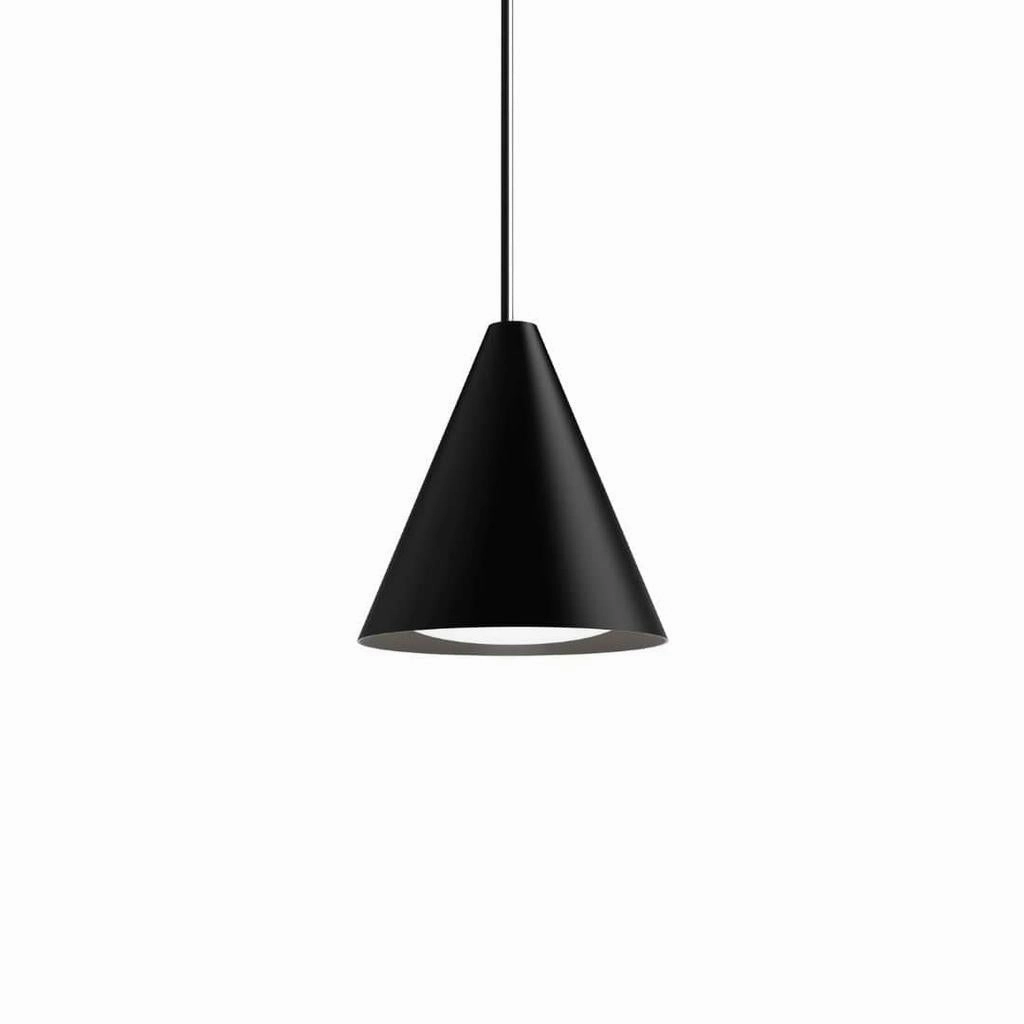 Keglen 250 Sort LED - Pendel flush mount chandelier