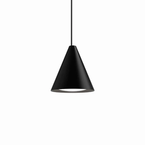 Keglen 250 Sort LED - Pendel flush mount chandelier