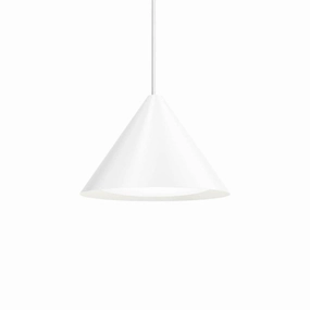 Keglen 400 Hvid LED - Pendel decorative wall light fixture