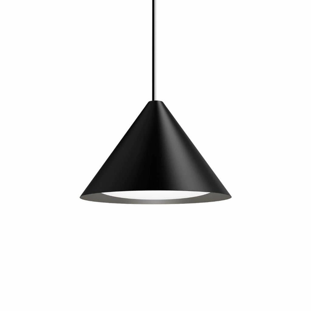 Keglen 400 Sort LED - Pendel flush mount chandelier