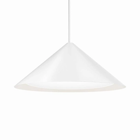 Keglen 650 Hvid LED - Pendel decorative wall light fixture