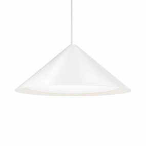 Keglen 650 Hvid LED - Pendel flush mount chandelier