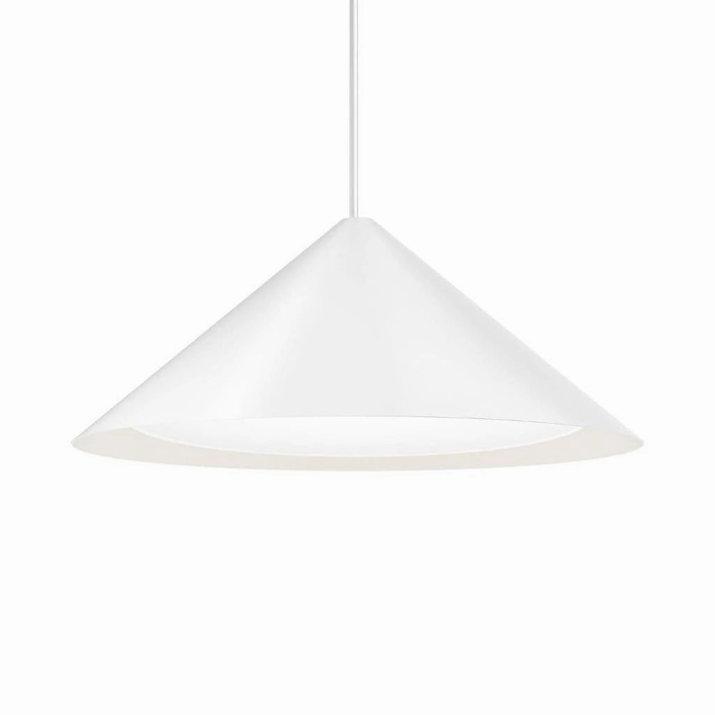 Keglen 650 Hvid LED - Pendel decorative wall light fixture