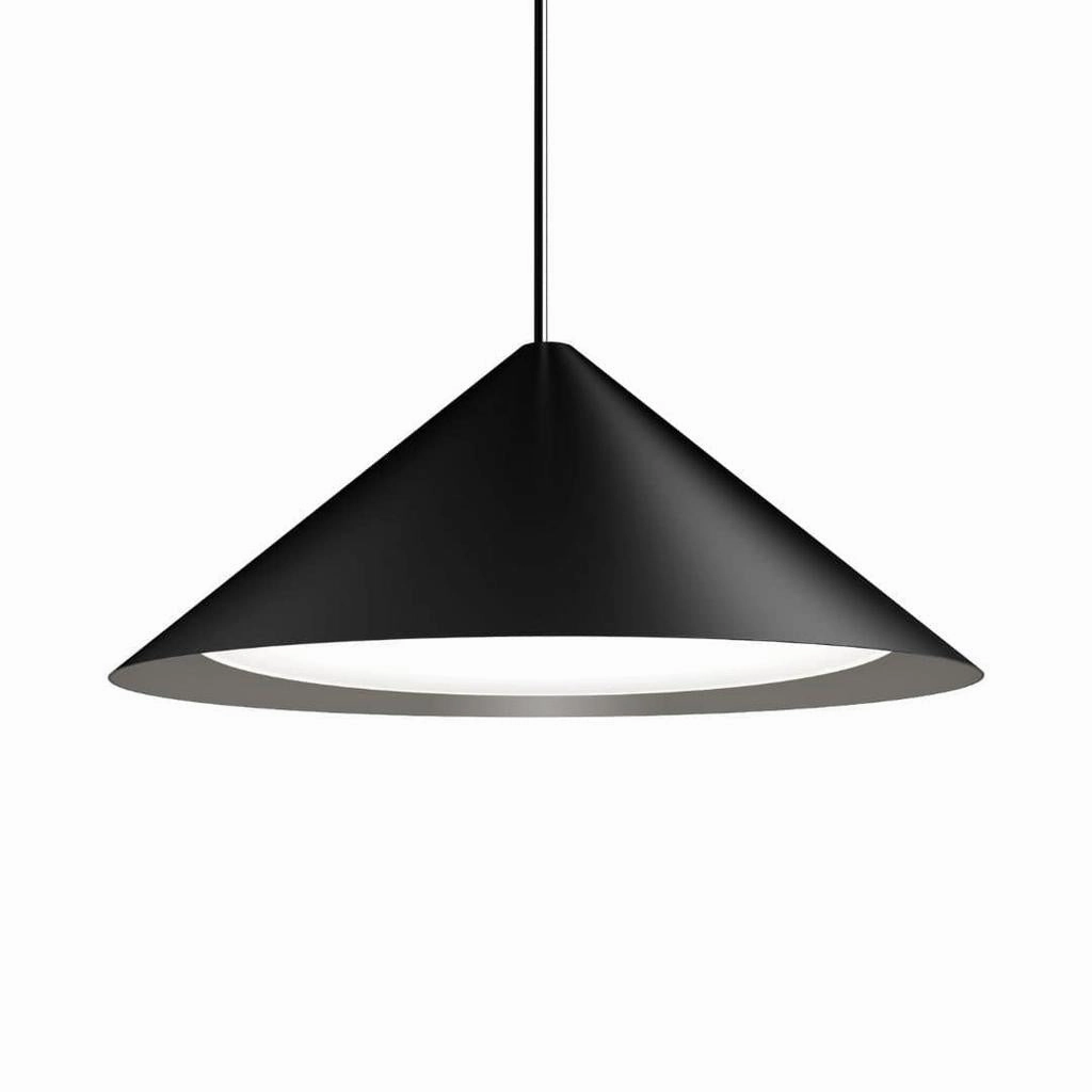 Keglen 650 Sort LED - Pendel flush mount chandelier