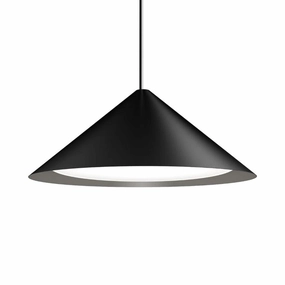 Keglen 650 Sort LED - Pendel flush mount chandelier