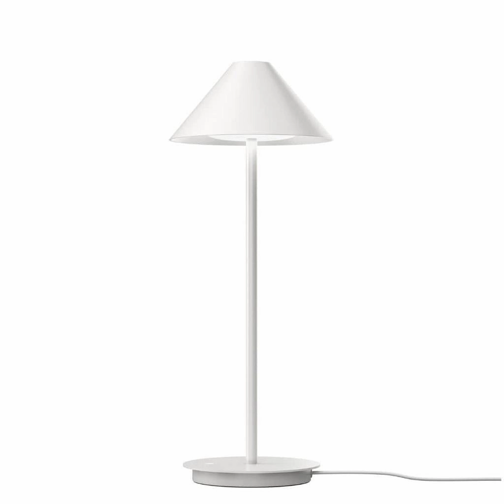 Keglen Bordlampe LED Hvid ambient lighting fixture
