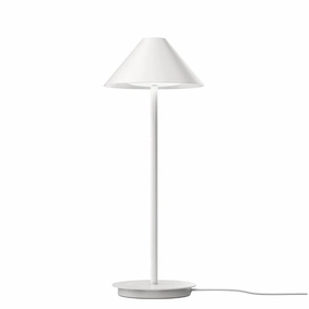 Keglen Bordlampe LED Hvid ambient lighting fixture
