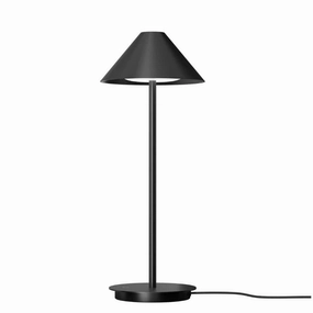 Keglen Bordlampe LED Sort ambient lighting fixture