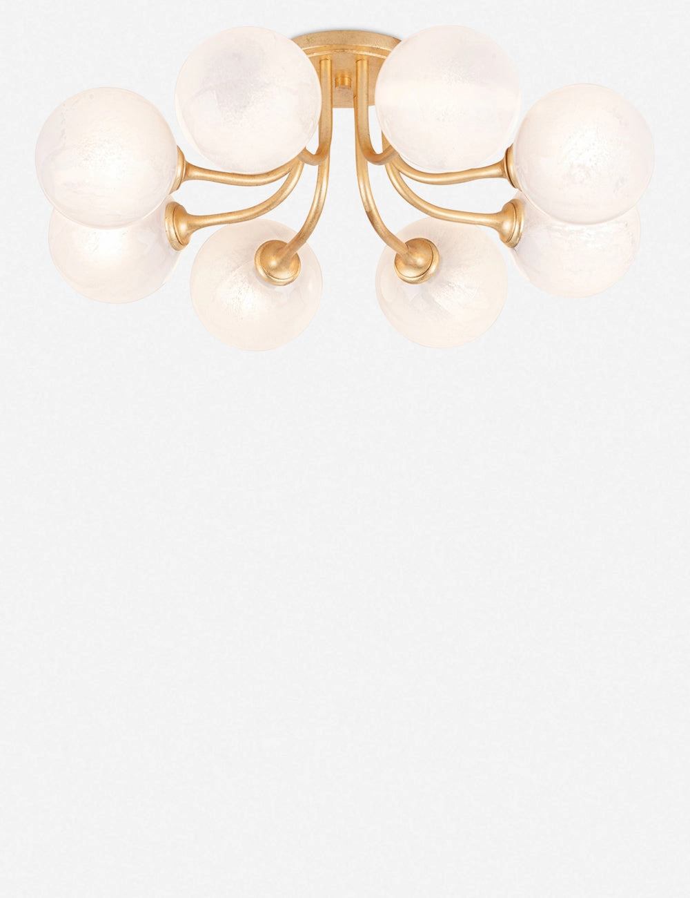 Keller Semi-Flush Mount Light vintage desk lamp