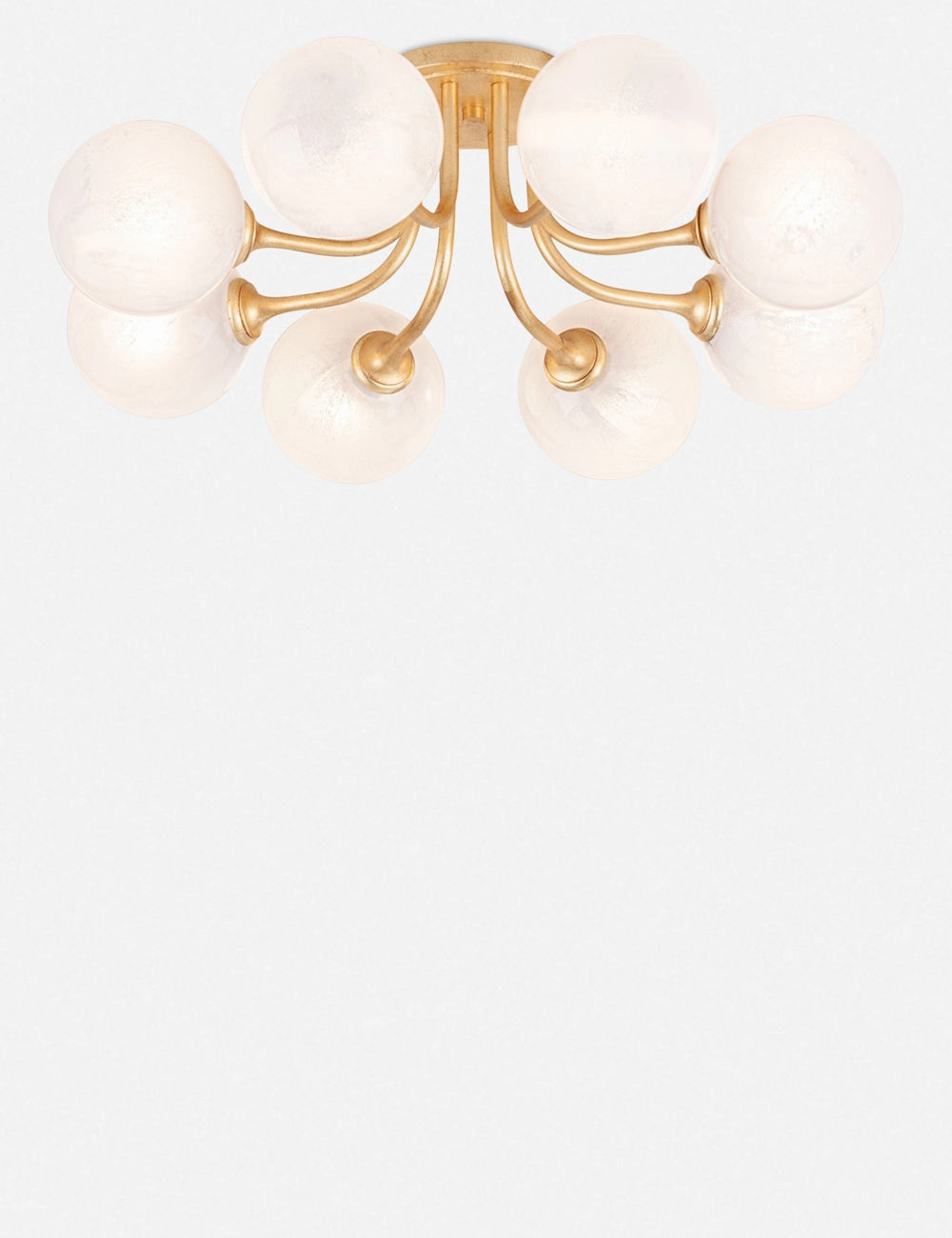 Keller Semi-Flush Mount Light vintage desk lamp