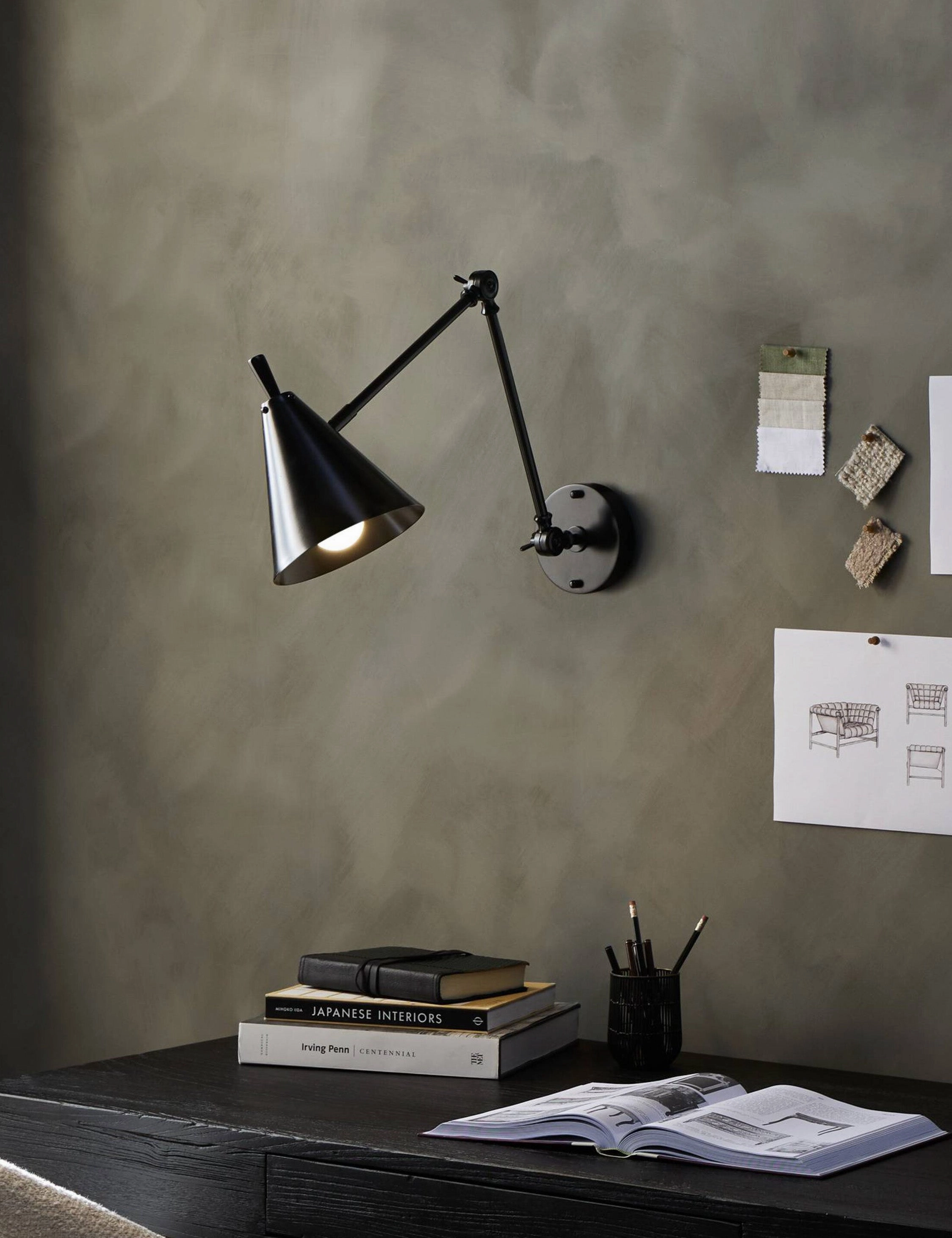 Kepler Sconce