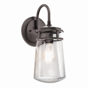 Kichler Architectural Bronze Medium Outdoor Wall Light outdoor wall lamp