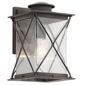 Kichler Argyle Medium Zinc Outdoor Wall Light outdoor wall lamp