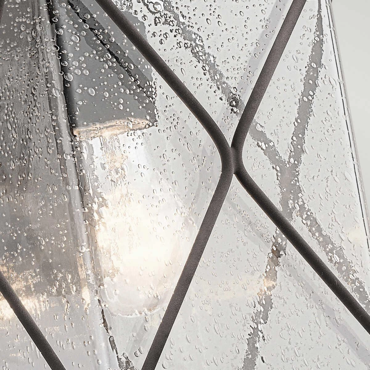 Kichler Argyle Medium Zinc Outdoor Wall Light
