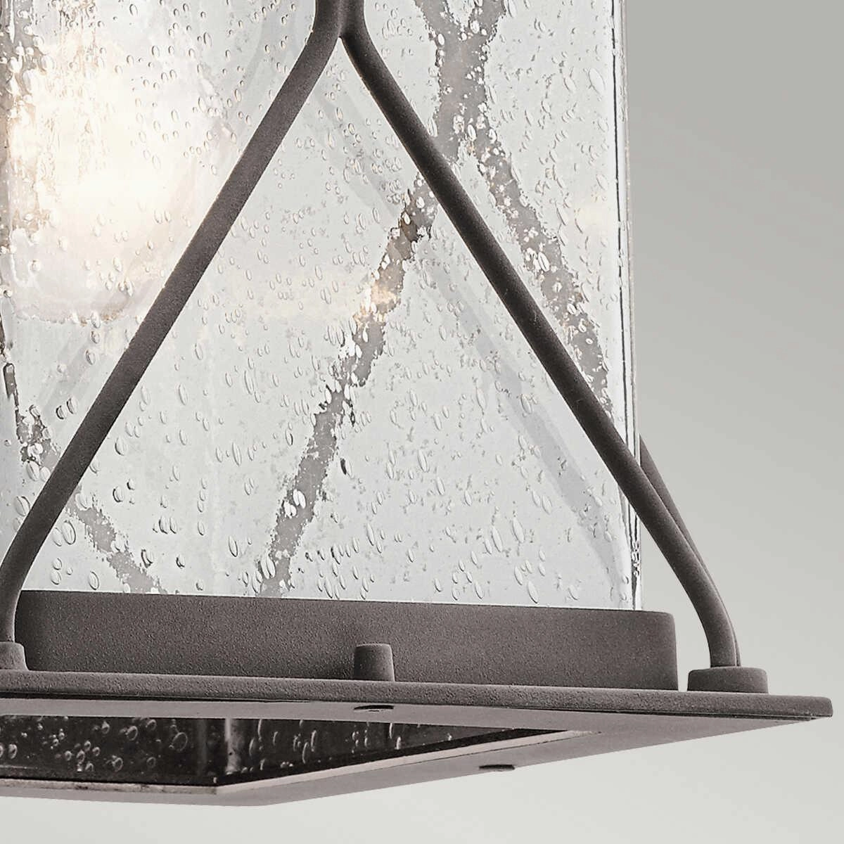 Kichler Argyle Medium Zinc Outdoor Wall Light