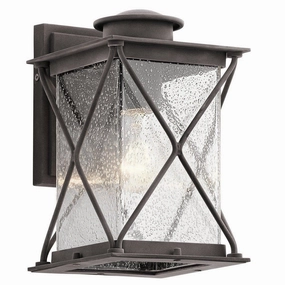 Kichler Argyle Small Zinc Outdoor Wall Light outdoor wall lamp