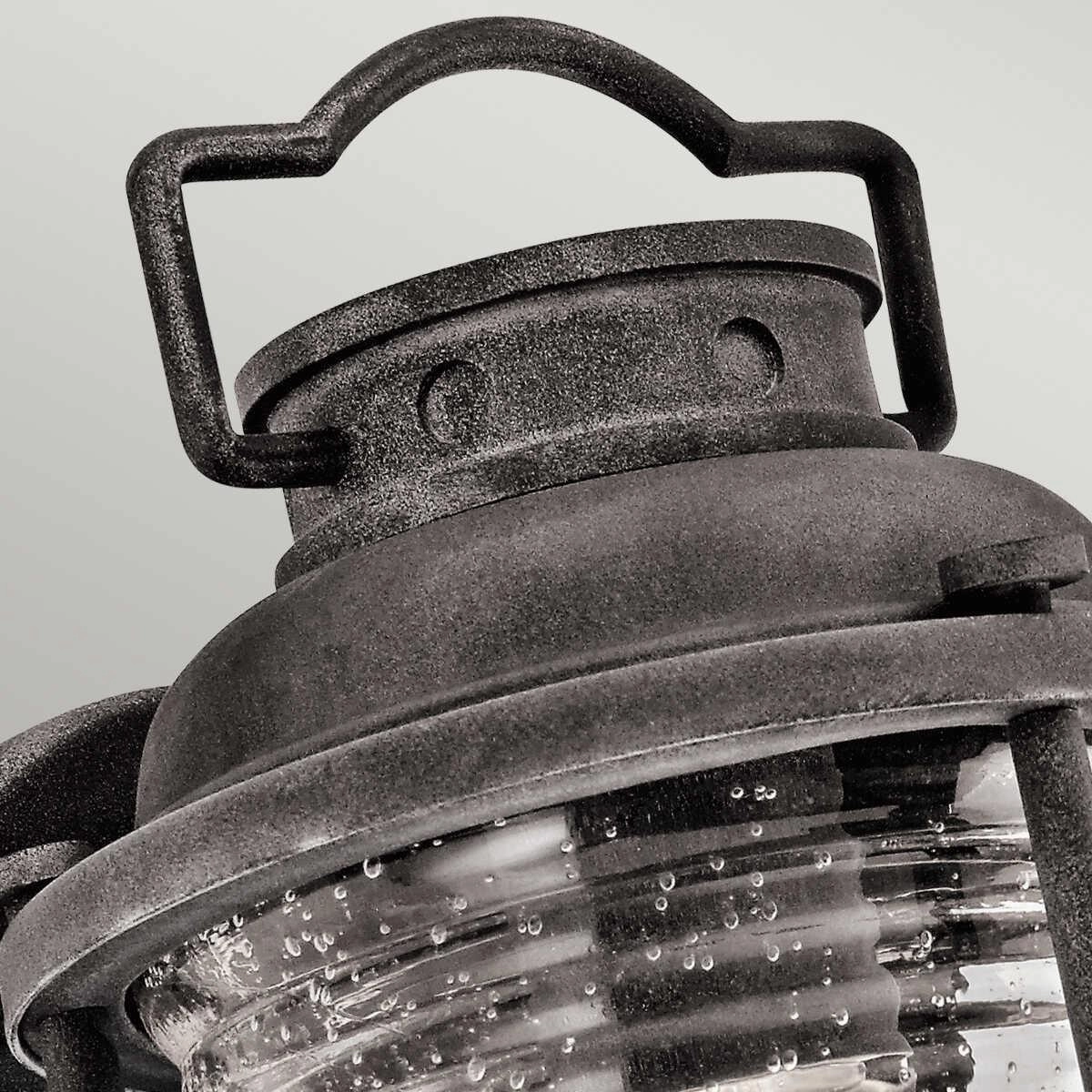 Kichler Ashland Bay Small Outdoor Wall Light - Weathered Zinc