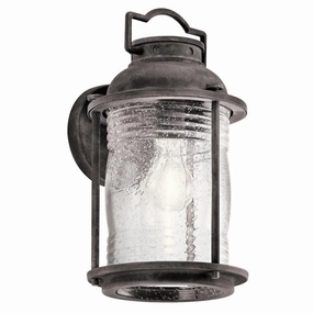 Kichler Ashland Bay Zinc Medium Outdoor Wall Light outdoor wall lamp