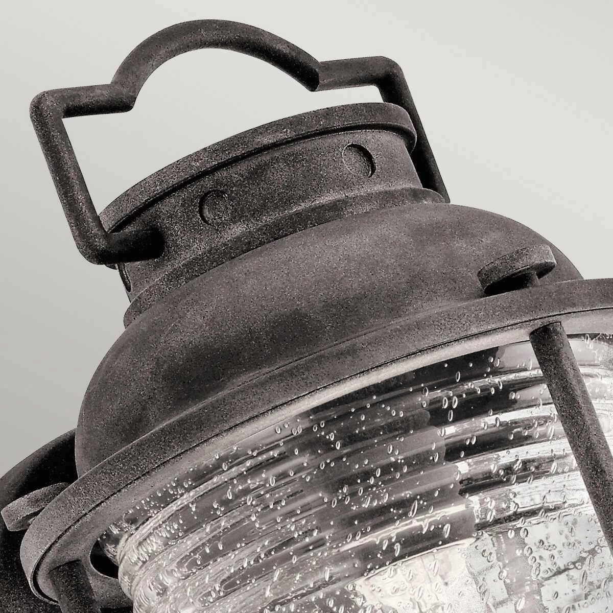 Kichler Ashland Bay Zinc Medium Outdoor Wall Light