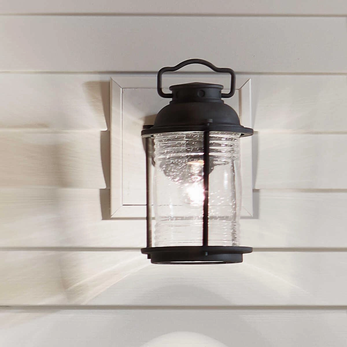 Kichler Ashland Bay Zinc Medium Outdoor Wall Light