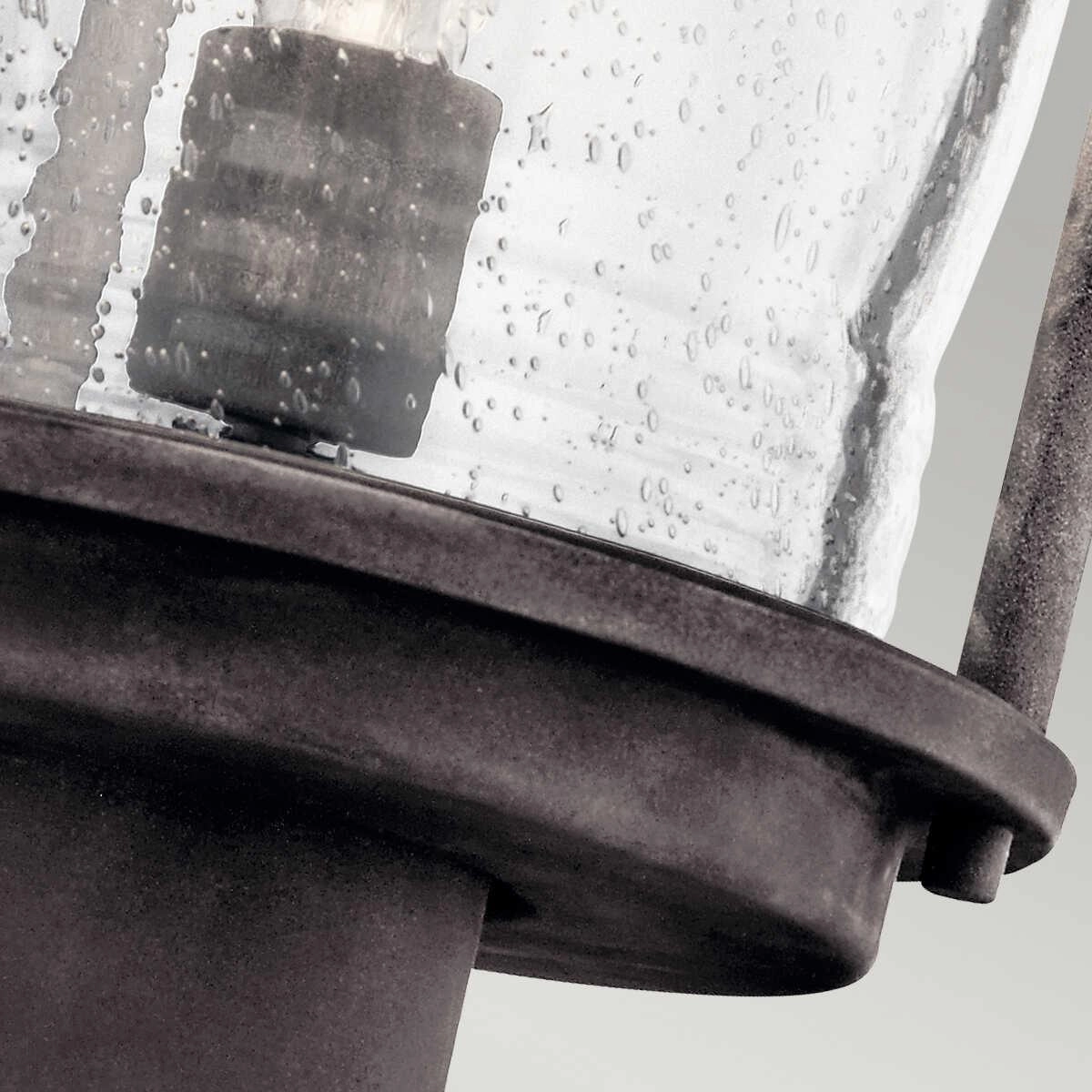 Kichler Ashland Zinc Outdoor Pedestal Light