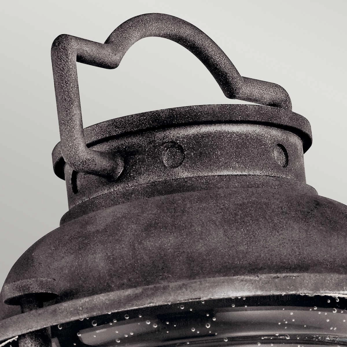 Kichler Ashland Zinc Outdoor Pedestal Light