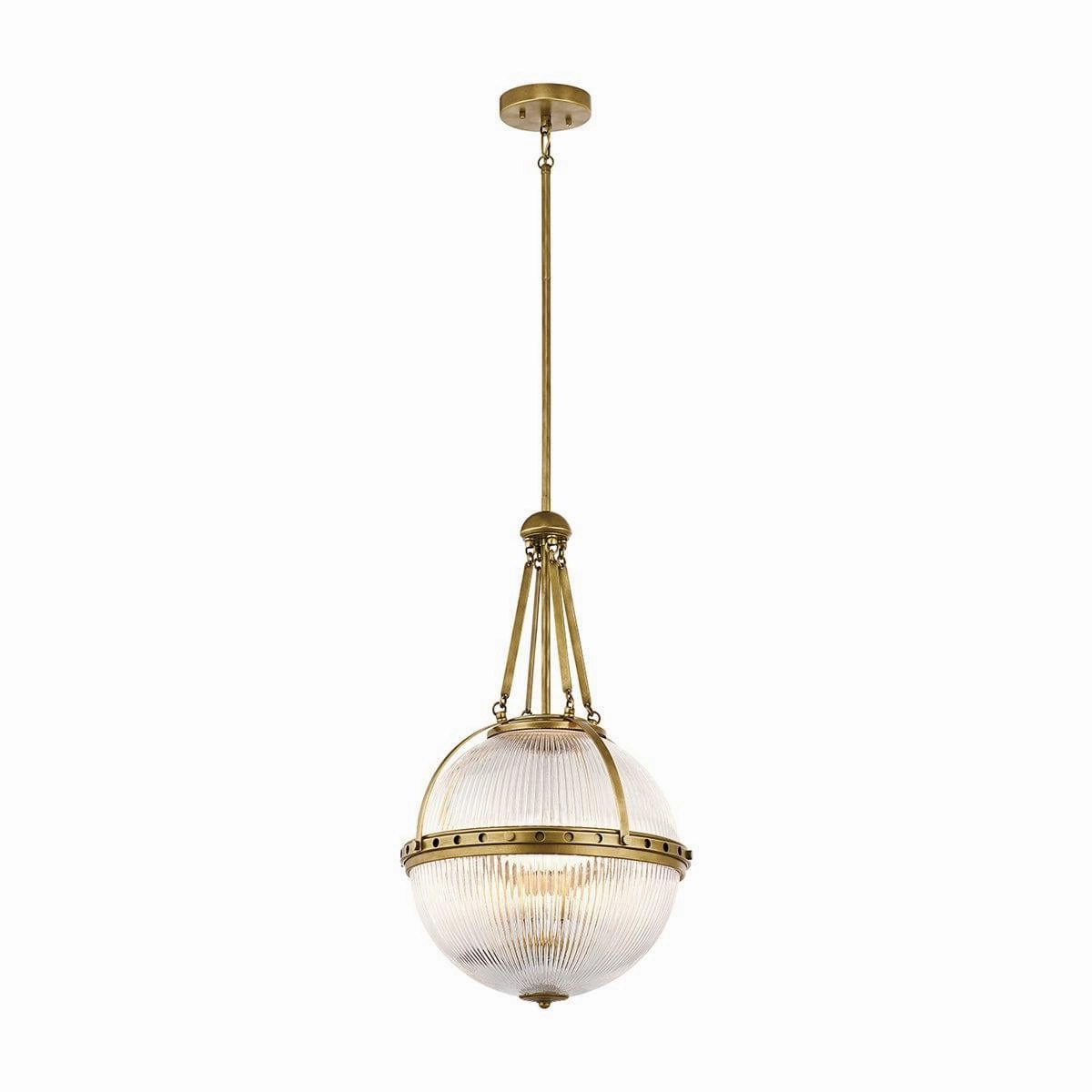 Kichler Aster 3 Light Natural Brass Ceiling Pendant modern ceiling lamp