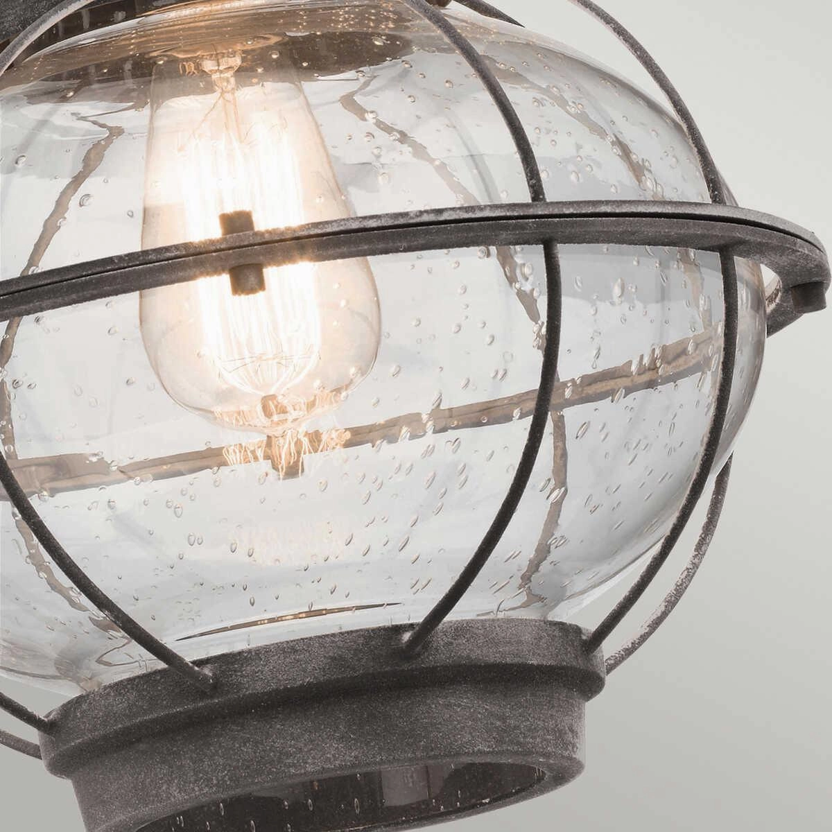 Kichler Bridge Point Zinc Large Outdoor Wall Light