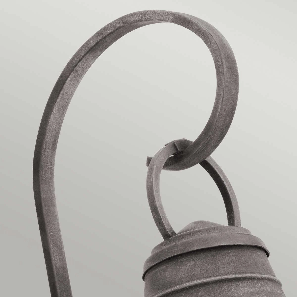 Kichler Bridge Point Zinc Large Outdoor Wall Light