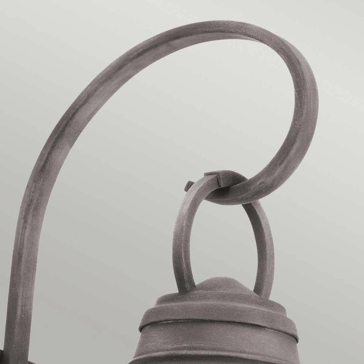 Kichler Bridge Point Zinc Medium Outdoor Wall Light