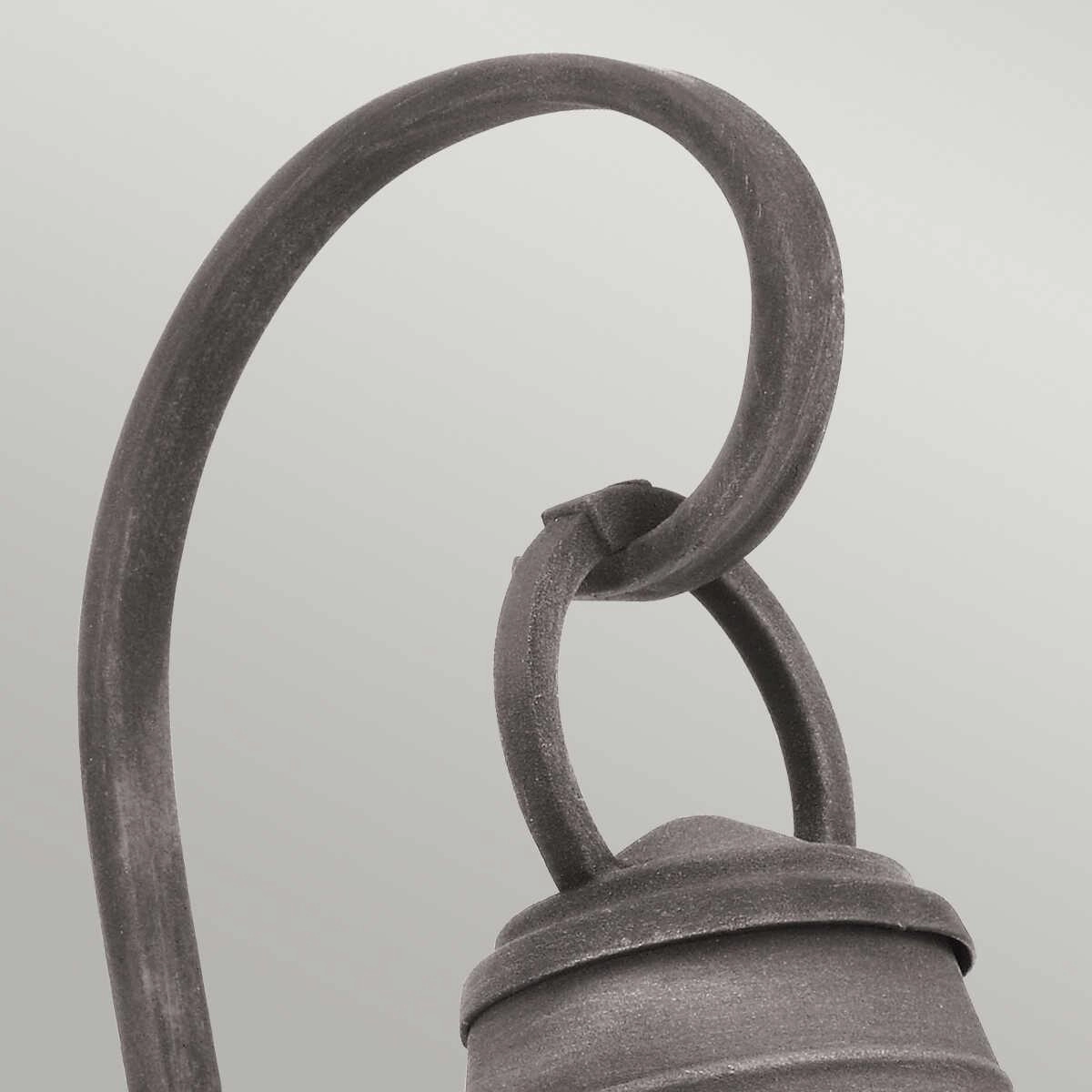 Kichler Bridge Point Zinc Small Outdoor Wall Light