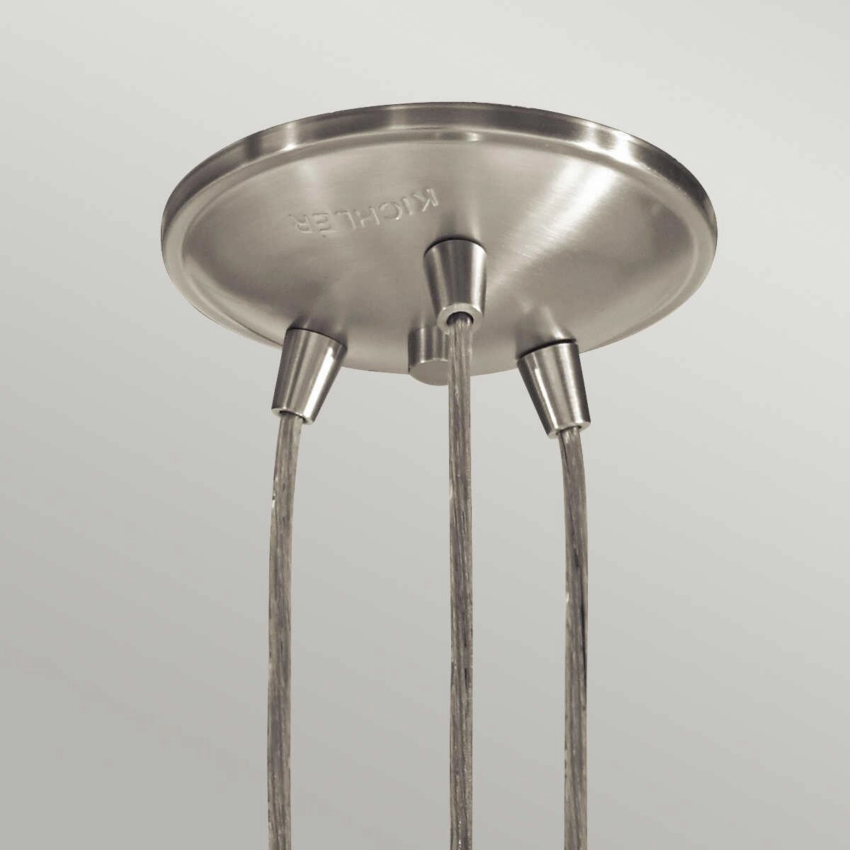 Kichler Brinley 3 Light Brushed Nickel Ceiling Pendant
