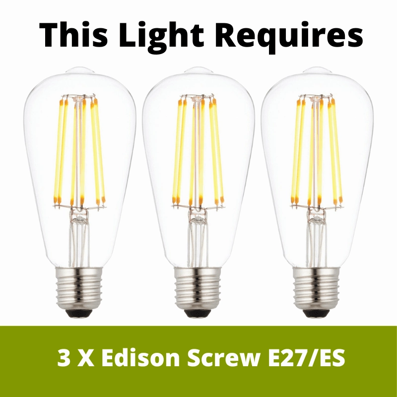 Kichler Brinley 3 Light Brushed Nickel Ceiling Pendant