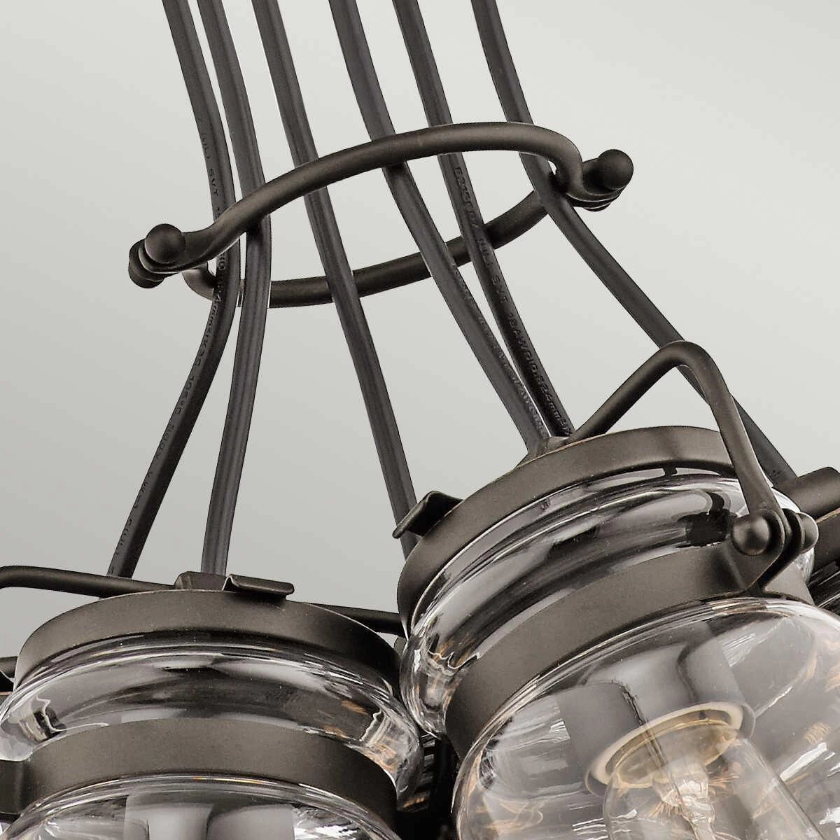 Kichler Brinley 6 Light Bronze Ceiling Pendant Light