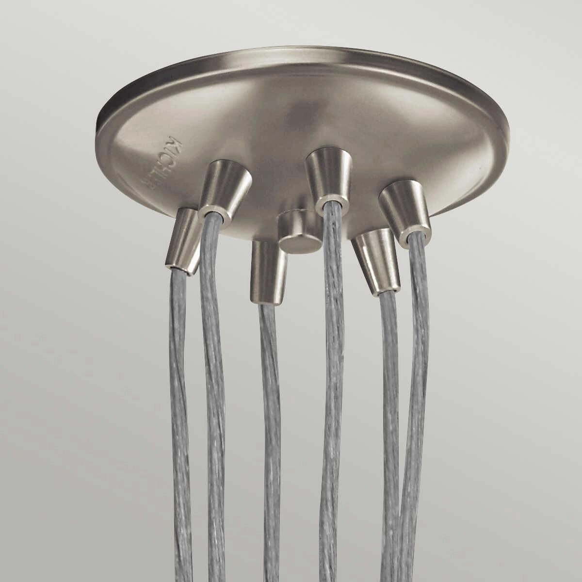 Kichler Brinley 6 Light Brushed Nickel Ceiling Pendant