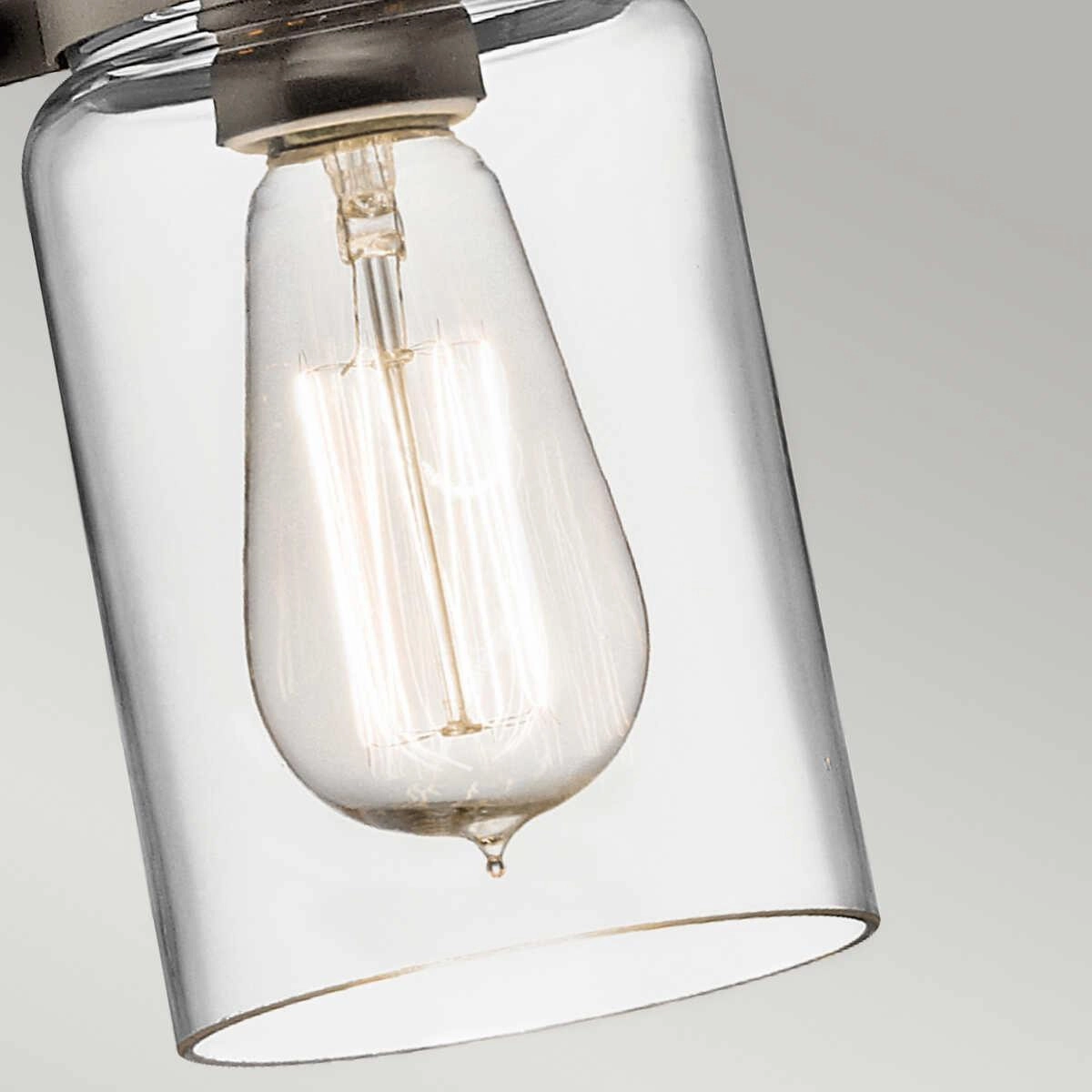 Kichler Brinley Olde Bronze Mini Pendant Ceiling Light