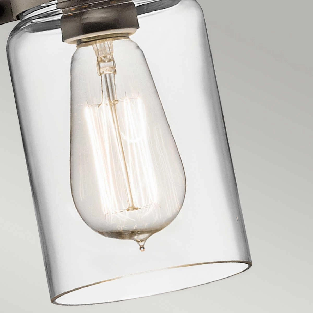 Kichler Brinley Olde Bronze Mini Pendant Ceiling Light