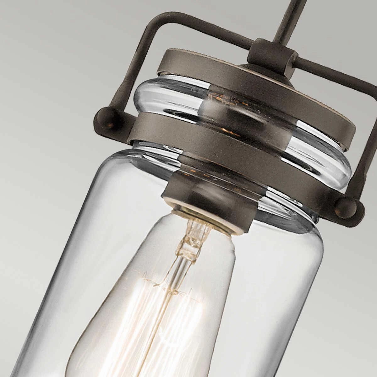 Kichler Brinley Olde Bronze Mini Pendant Ceiling Light