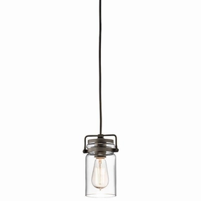 Kichler Brinley Olde Bronze Mini Pendant Ceiling Light modern ceiling lamp