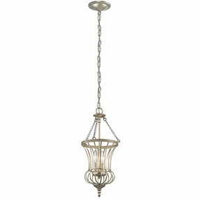 Kichler Calla 2 light Small Gold Pendant Ceiling Light minimalist ceiling light